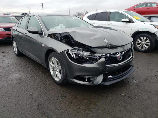 BUICK REGAL PREF 2018 with VIN W04GL6SXXJ1124477 - Photo from auction