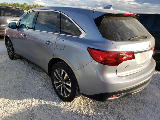 صورة رقم 3 من المزاد - 2016 ACURA MDX TECHNO مع VIN 5FRYD4H40GB013329