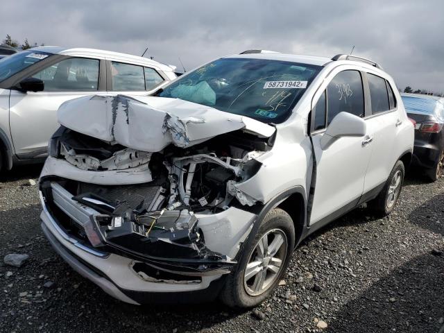 Photo 2 from auction – 2019 CHEVROLET TRAX 1LT with VIN KL7CJPSB0KB945844