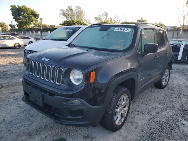 Photo 2 from auction – 2018 JEEP RENEGADE S with VIN ZACCJBAB2JPJ21479