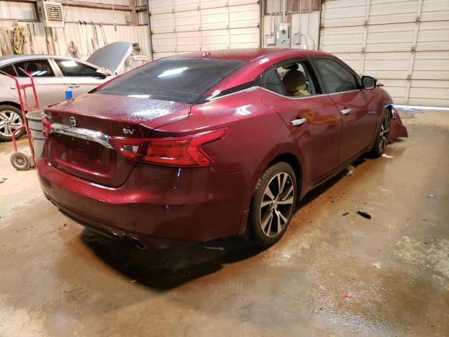 Photo 4 from auction – 2017 NISSAN MAXIMA 3.5 with VIN 1N4AA6AP2HC448062