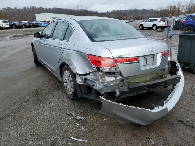 Photo 3 from auction – 2012 HONDA ACCORD LX with VIN 1HGCP2F31CA205624