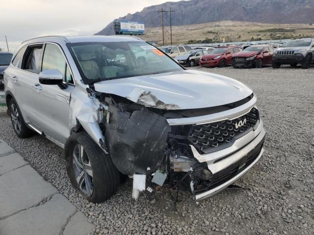 KIA SORENTO SX 2022 with VIN KNDRJDLH6N5063272 - Photo from auction
