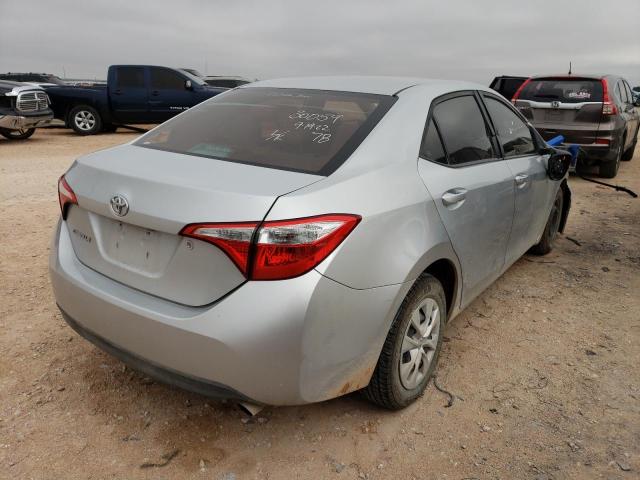 Photo 4 from auction – 2014 TOYOTA COROLLA L with VIN 5YFBURHE1EP159365