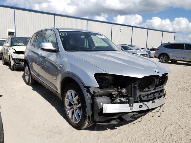 BMW X3 XDRIVE3 2013 with VIN 5UXWX7C59DL978148 - Photo from auction