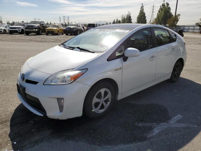 Photo 2 from auction – 2012 TOYOTA PRIUS with VIN JTDKN3DU9C5451430
