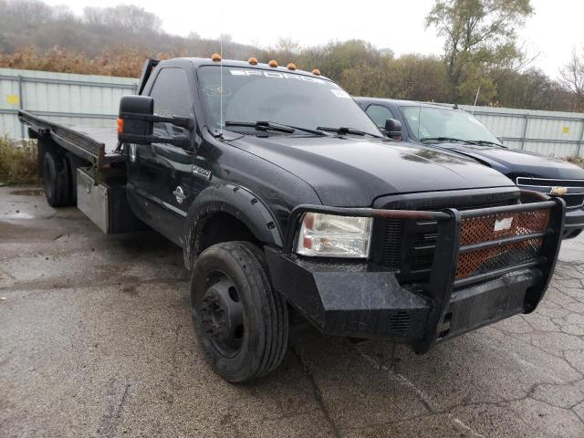 FORD F550 2005 with VIN 1FDWF36P35EB97248 - Photo from auction