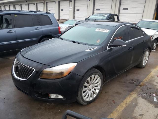Photo 2 from auction – 2012 BUICK REGAL with VIN 2G4GR5EK3C9125592