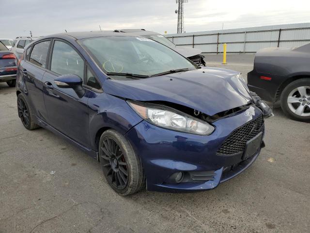 Photo 1 from auction – 2016 FORD FIESTA ST with VIN 3FADP4GX4GM108271