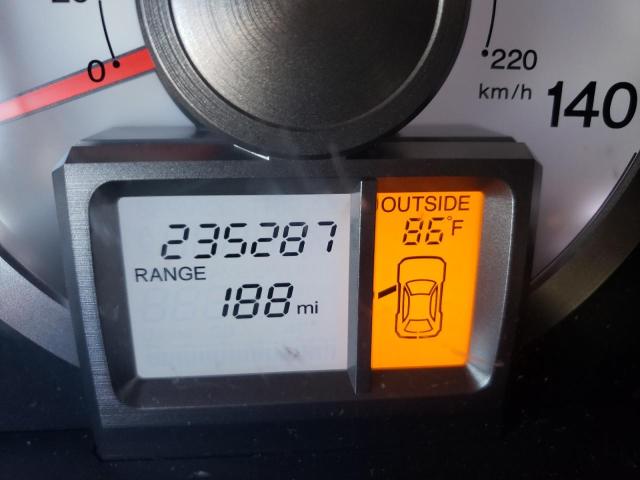Photo 8 from auction – 2009 HONDA PILOT EXL with VIN 5FNYF48599B039760