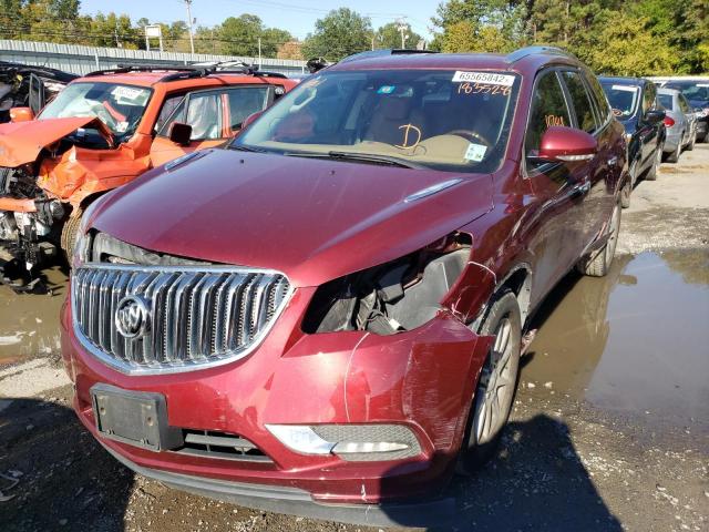 Photo 2 from auction – 2015 BUICK ENCLAVE with VIN 5GAKRBKD2FJ183528