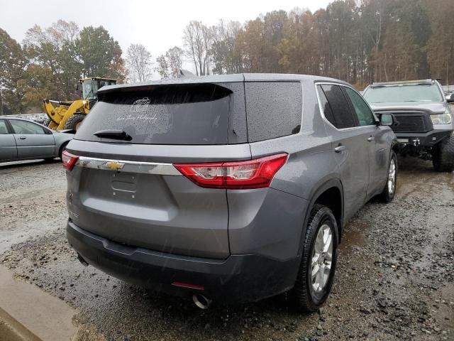 Photo 4 from auction – 2019 CHEVROLET TRAVERSE L with VIN 1GNERFKW9KJ229362