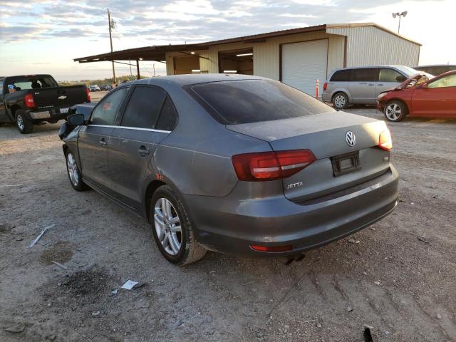 Photo 3 from auction – 2017 VOLKSWAGEN JETTA S with VIN 3VW2B7AJ5HM273203