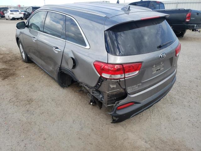 Photo 3 from auction – 2017 KIA SORENTO LX with VIN 5XYPGDA33HG328920