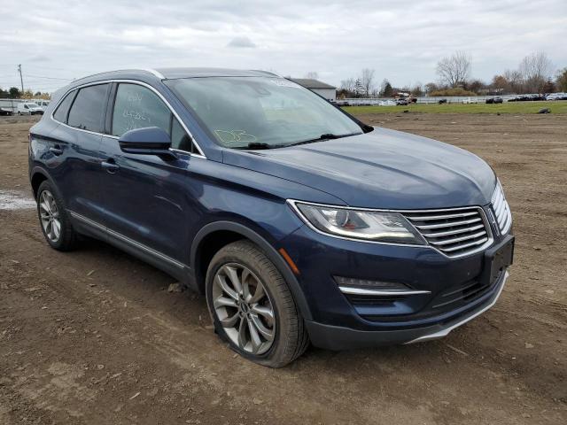 LINCOLN MKC SELECT 2017 with VIN 5LMCJ2D94HUL50145 - Photo from auction