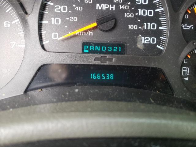 Photo 8 from auction – 2003 CHEVROLET TRAILBLAZE with VIN 1GNDT13S432242365