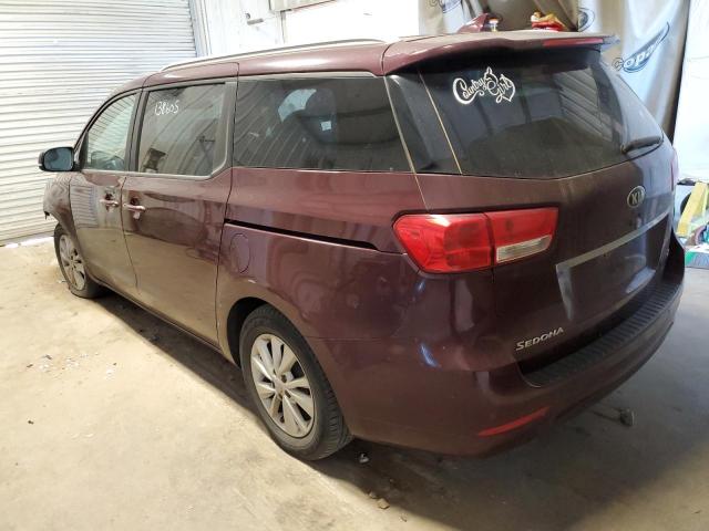 Photo 3 from auction – 2016 KIA SEDONA LX with VIN KNDMB5C19G6100215
