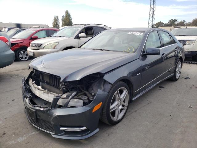 Photo 2 from auction – 2012 MERCEDES-BENZ E 350 with VIN WDDHF5KB4CA548066
