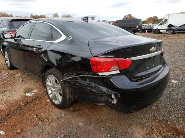 Photo 3 from auction – 2015 CHEVROLET IMPALA LS with VIN 2G11Z5SL4F9120650