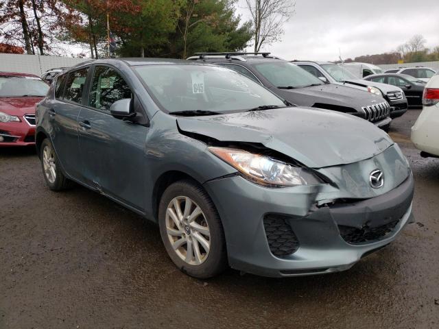 Photo 1 from auction – 2013 MAZDA 3 I with VIN JM1BL1LP1D1725444