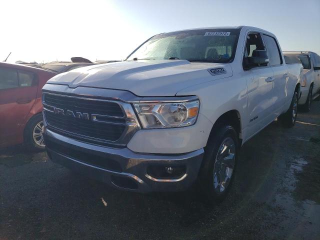 Photo 2 from auction – 2021 RAM 1500 BIG H with VIN 1C6RREMTXMN691391