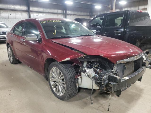 CHRYSLER 200 LIMITE 2012 with VIN 1C3CCBCB3CN149110 - Photo from auction