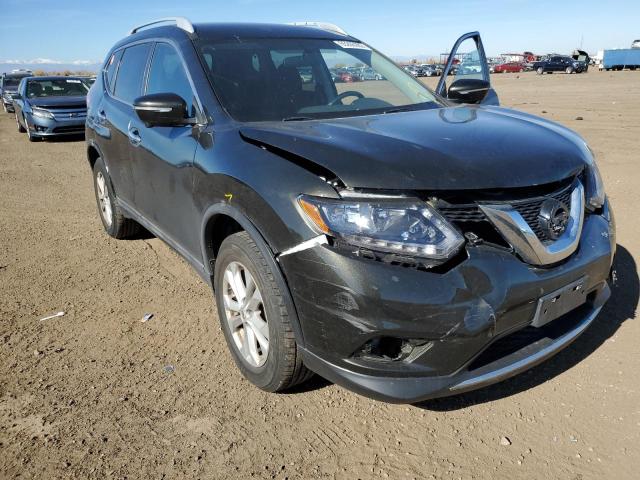 NISSAN ROGUE S 2015 with VIN 5N1AT2MV5FC851856 - Photo from auction