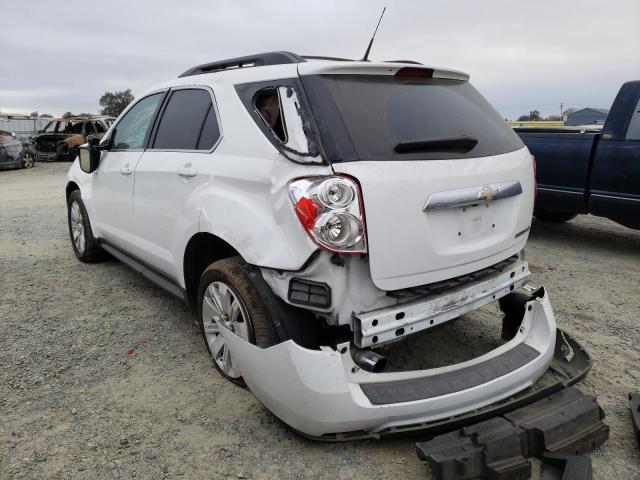 Photo 3 from auction – 2011 CHEVROLET EQUINOX LT with VIN 2CNFLPE53B6235254