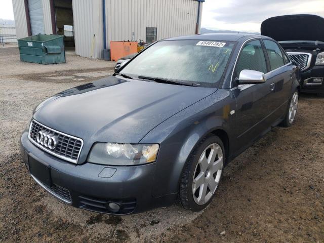 Photo 2 from auction – 2005 AUDI S4 with VIN WAUPL68E35A037325
