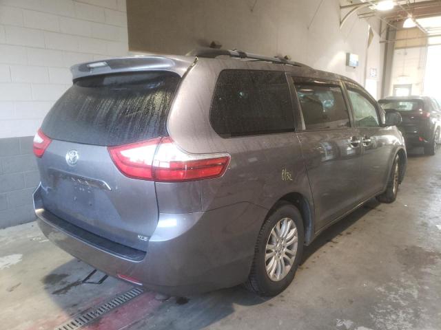 Photo 4 from auction – 2015 TOYOTA SIENNA XLE with VIN 5TDYK3DC8FS649117