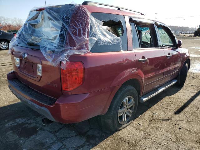 Photo 4 from auction – 2003 HONDA PILOT EXL with VIN 2HKYF18613H539072