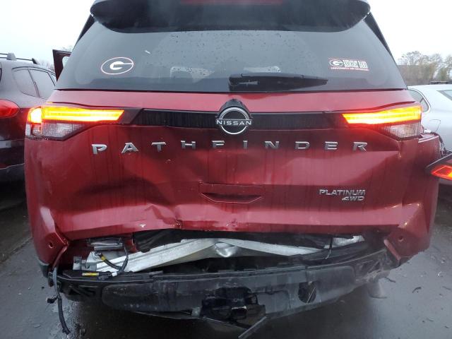 Photo 9 from auction – 2022 NISSAN PATHFINDER with VIN 5N1DR3DK0NC219000