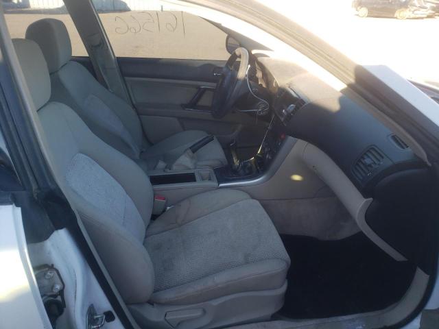 Photo 5 from auction – 2006 SUBARU LEGACY 2.5 with VIN 4S3BL626066220071