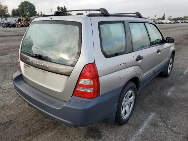 Photo 4 from auction – 2005 SUBARU FORESTER 2 with VIN JF1SG63685H737985