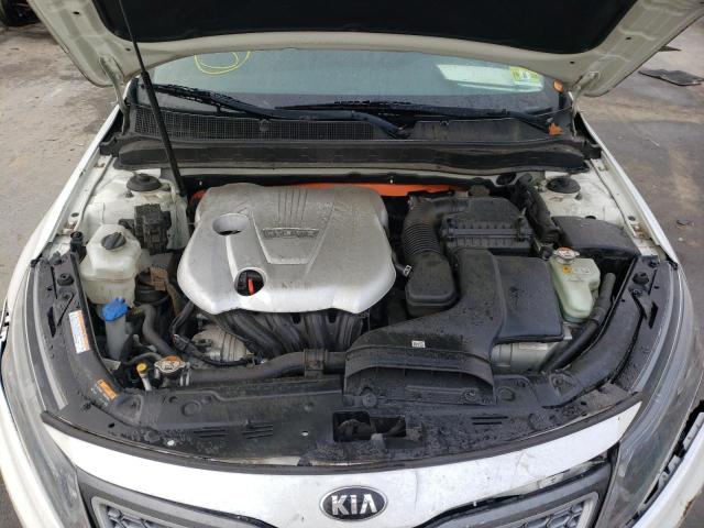 Photo 7 from auction – 2014 KIA OPTIMA HYB with VIN KNAGN4AD8E5075755
