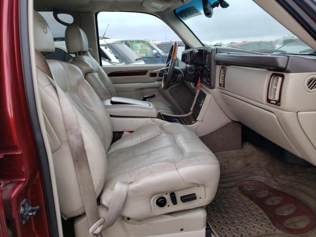 Photo 5 from auction – 2002 CADILLAC ESCALADE L with VIN 1GYEK63N72R136533