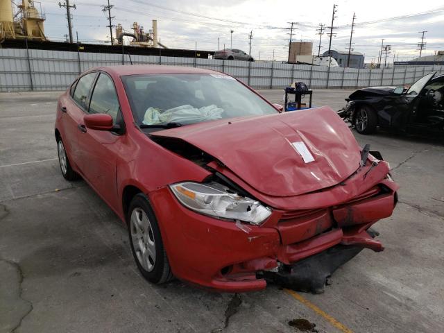 DODGE DART SE 2013 with VIN 1C3CDFAA8DD194422 - Photo from auction