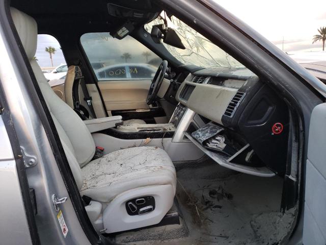 Photo 5 from auction – 2015 LAND ROVER RANGE ROVE with VIN SALGS2TF4FA240734