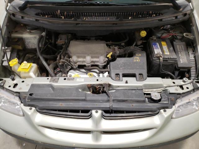 Photo 7 from auction – 2000 DODGE CARAVAN with VIN 2B4GP2530YR557093