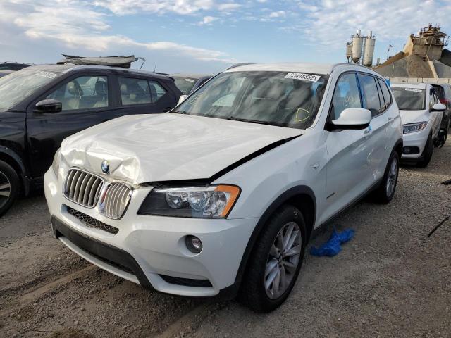 Photo 2 from auction – 2013 BMW X3 XDRIVE2 with VIN 5UXWX9C56D0A27180