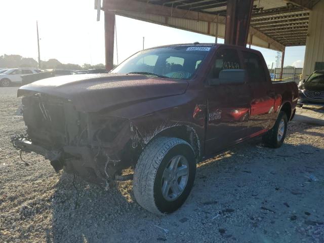 Photo 2 from auction – 2016 RAM 1500 ST with VIN 3C6RR7KT3GG290017