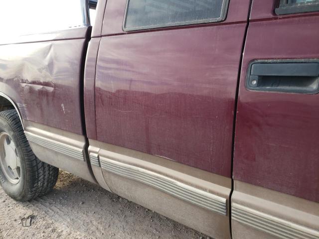 Photo 9 from auction – 1996 CHEVROLET GMT-400 C1 with VIN 2GCEC19R6T1209353