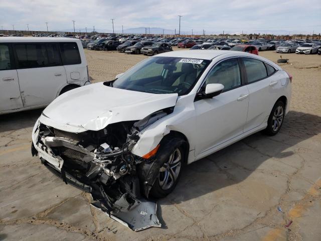 Photo 2 from auction – 2016 HONDA CIVIC LX with VIN 19XFC2F67GE219595
