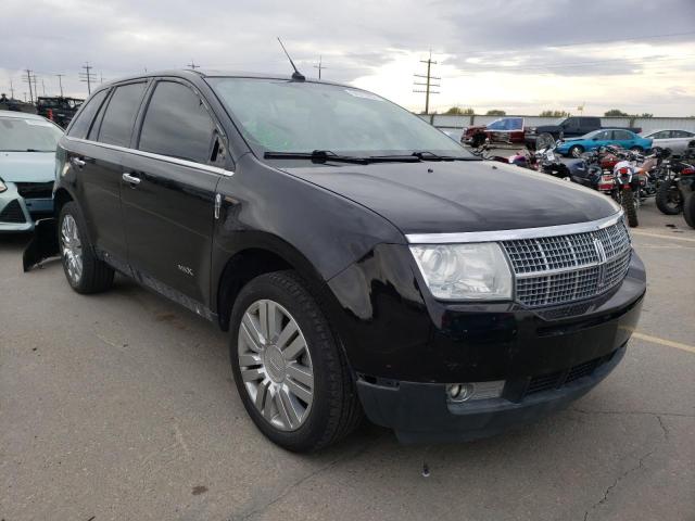 LINCOLN MKX 2009 with VIN 2LMDU88C19BJ03779 - Photo from auction