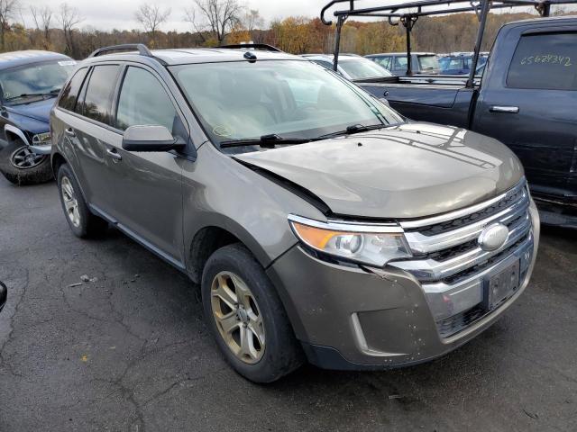 FORD EDGE SEL 2013 with VIN 2FMDK4JC7DBE36209 - Photo from auction