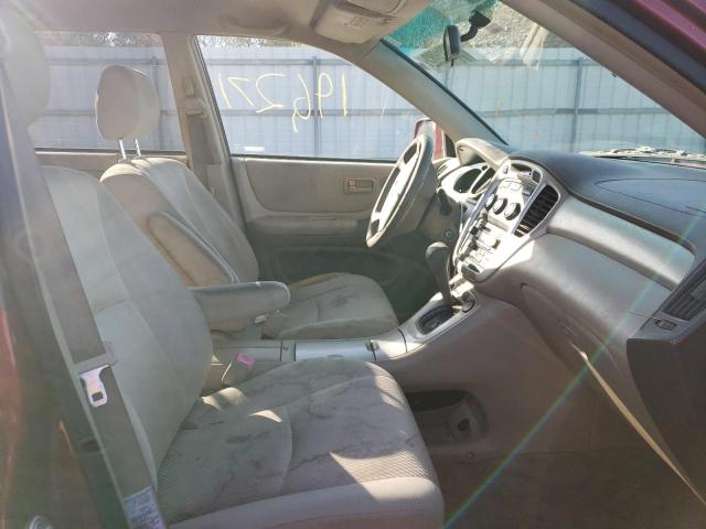 Photo 5 from auction – 2006 TOYOTA HIGHLANDER with VIN JTEGD21A360149903
