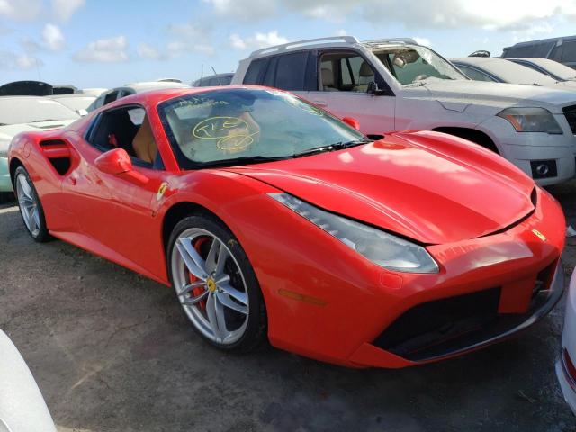 Photo 1 from auction – 2018 FERRARI 488 SPIDER with VIN ZFF80AMA7J0228897