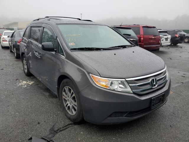 Photo 1 from auction – 2013 HONDA ODYSSEY EX with VIN 5FNRL5H63DB004927