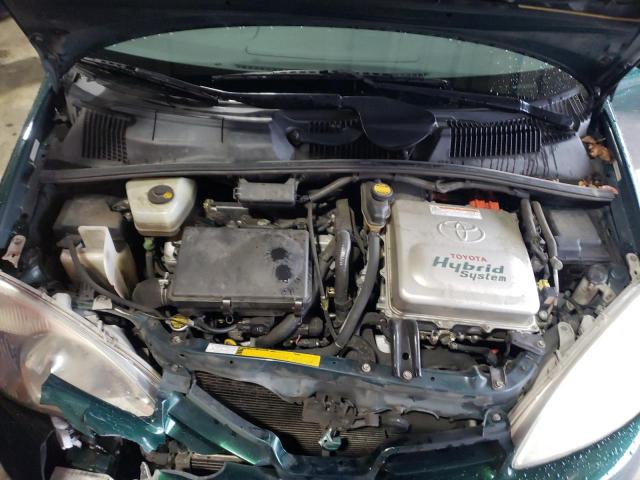 Photo 7 from auction – 2002 TOYOTA PRIUS with VIN JT2BK18U720046923