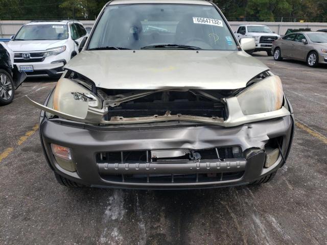 Photo 9 from auction – 2001 TOYOTA RAV4 with VIN JTEGH20V010014492